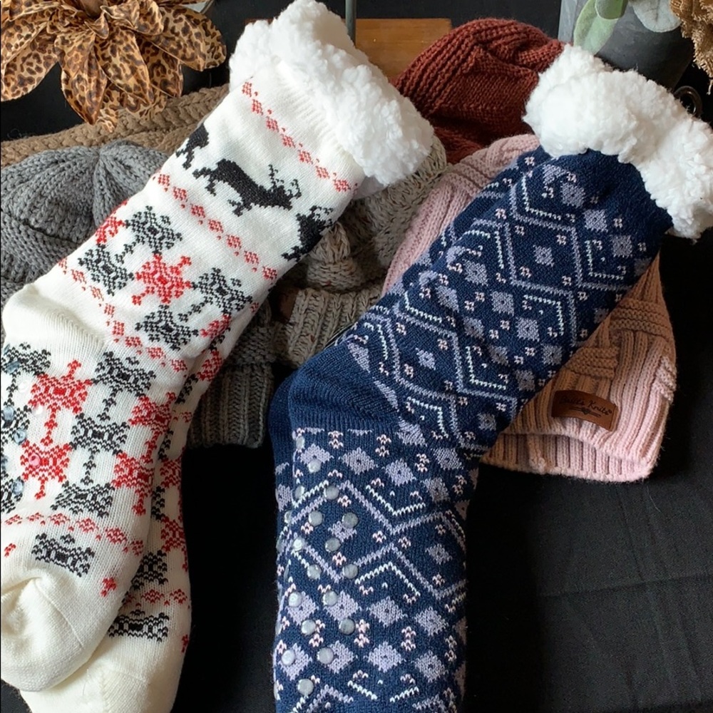 Super Comfy Fuzzy Socks